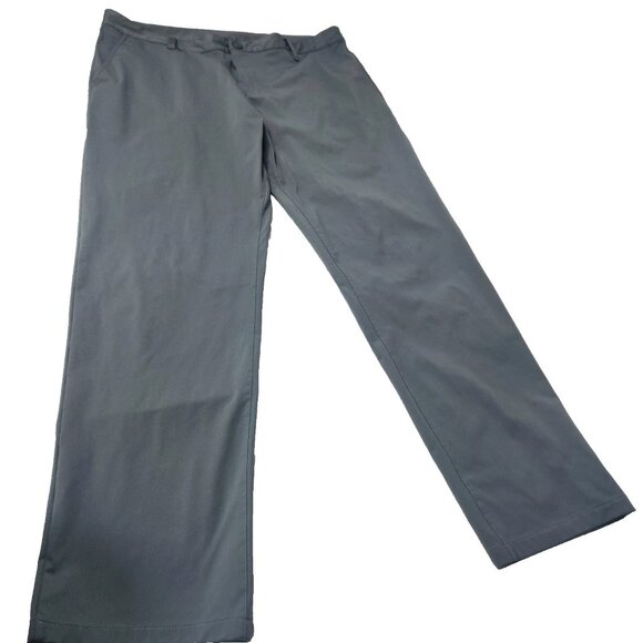 Rhone Mens Size 35 Commuter Pants Green